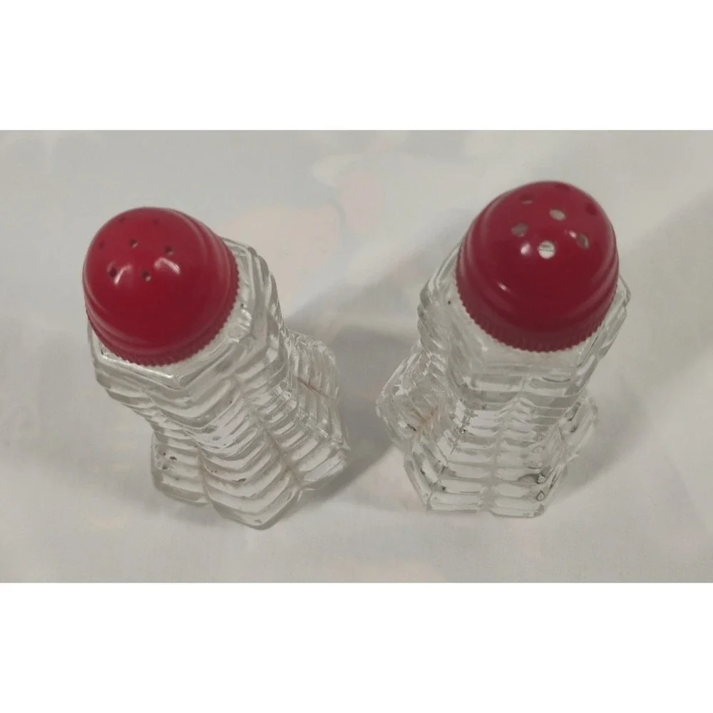 Vintage Waffle Print‎ Glass 4.25